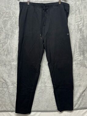 Mack Weldon Black Joggers XXL Tall Stretch Lounge Pants Athletic Minimalist
